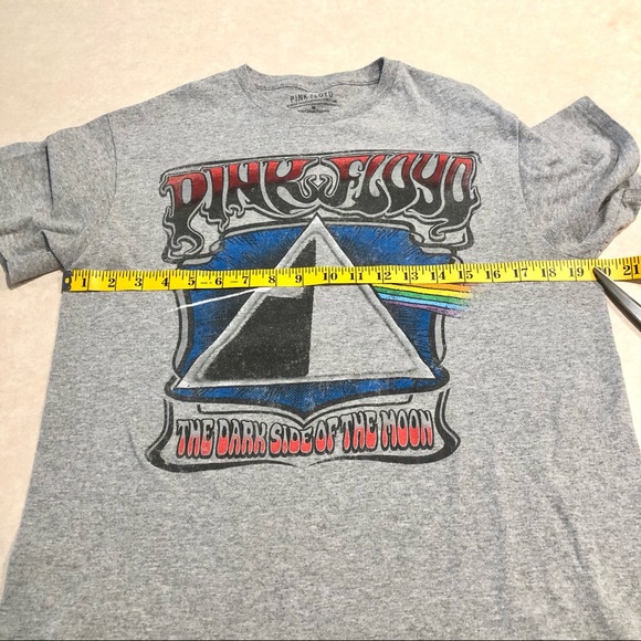 ⭐️ Pink Floyd Dark Side of the Moon Short Sleeve Tee - Picture 5 of 6